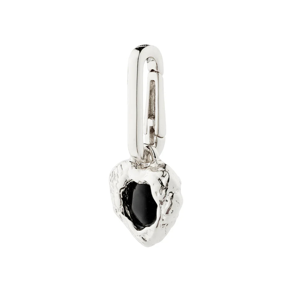 Black Agate Charm