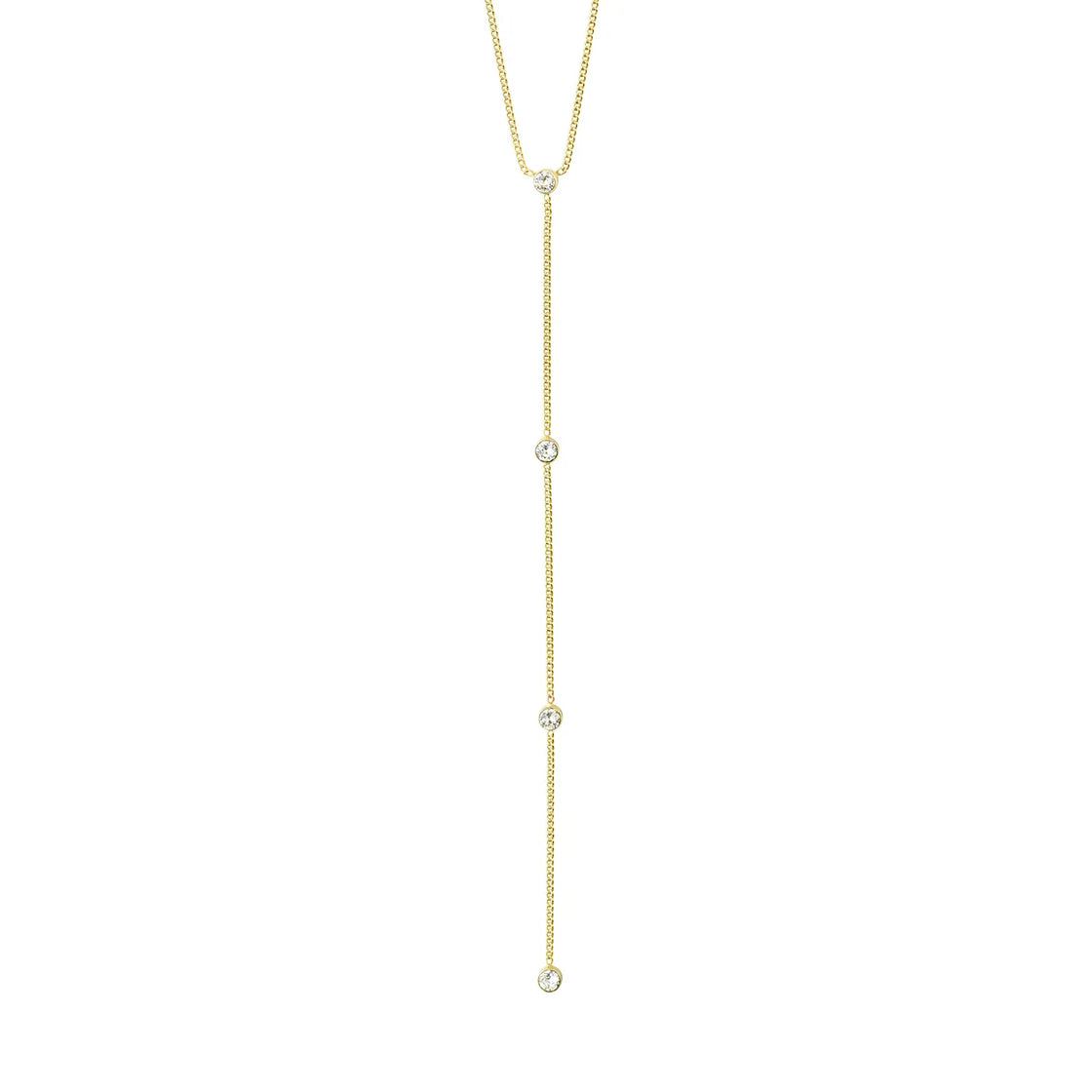 Root Y Necklace