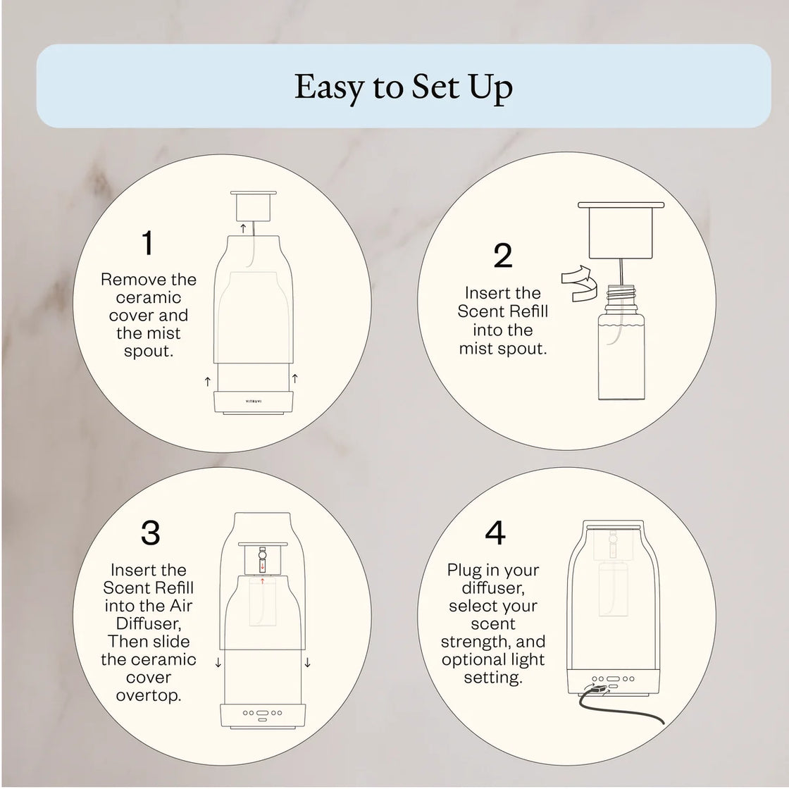 Air Waterless Air Diffuser