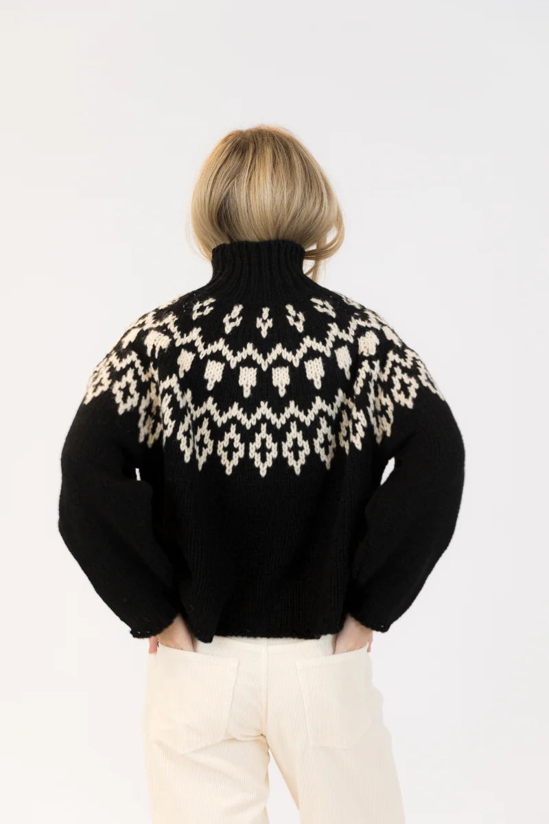 Aggie Fair Crewneck Pullover