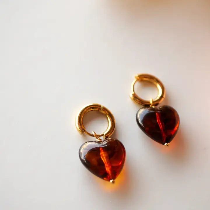 Charlie Heart Earring