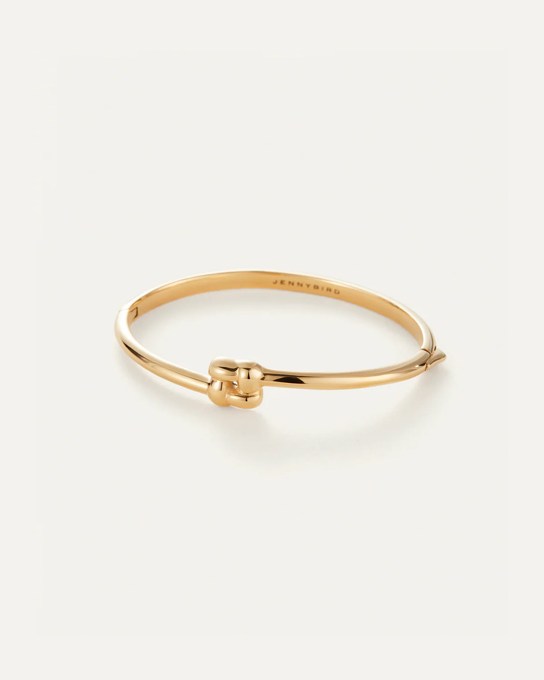Slim Woven Square Bangle