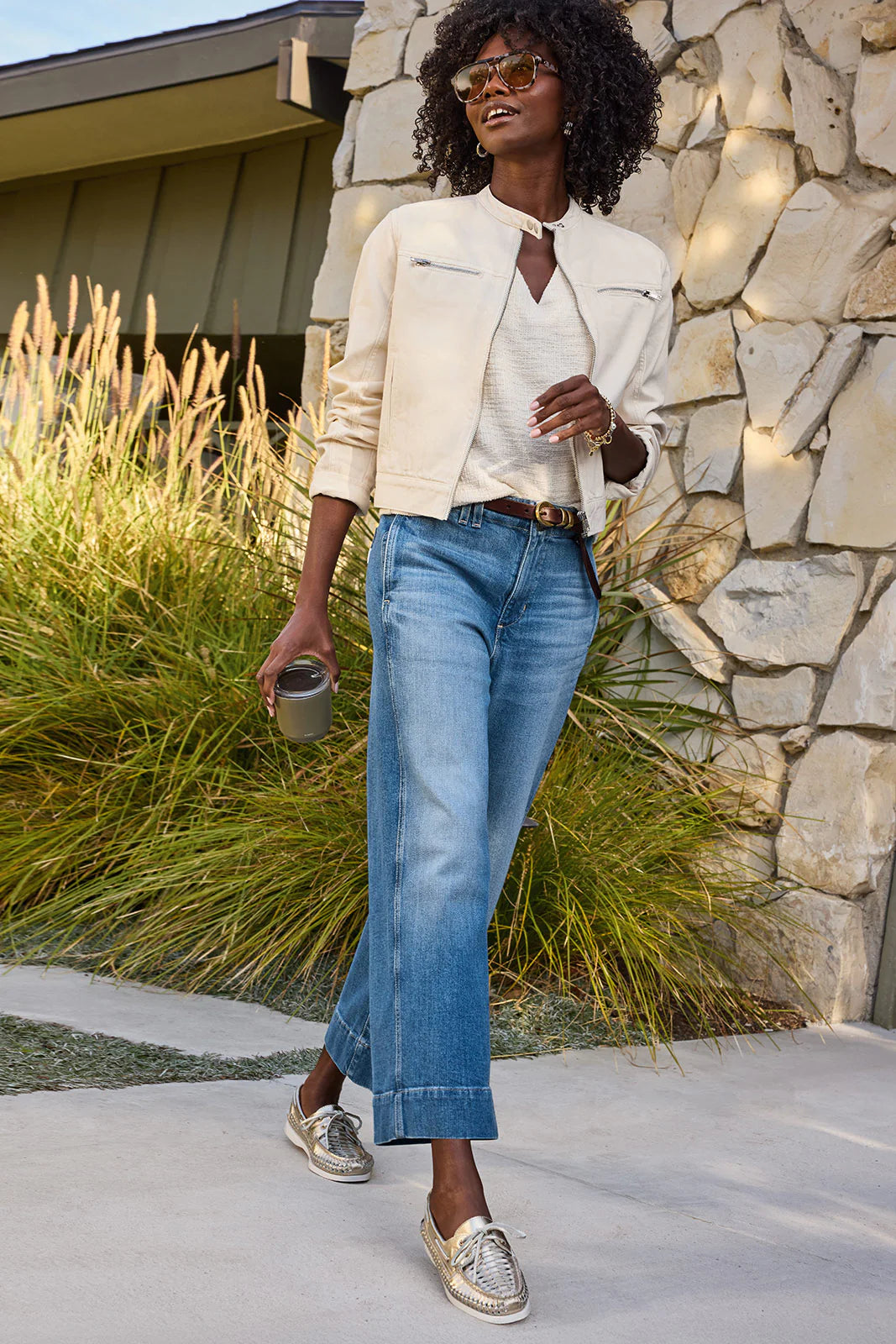 Soft Moto Jacket