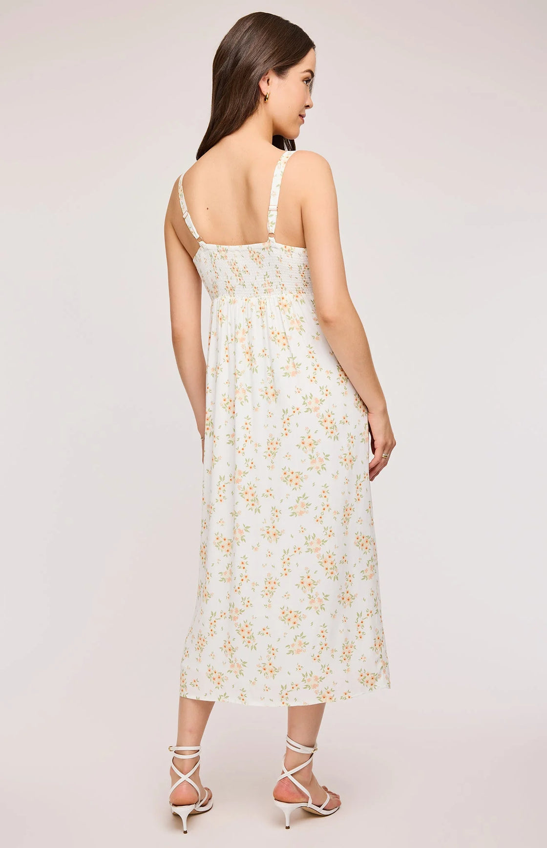 lysandra Midi Floral Dress