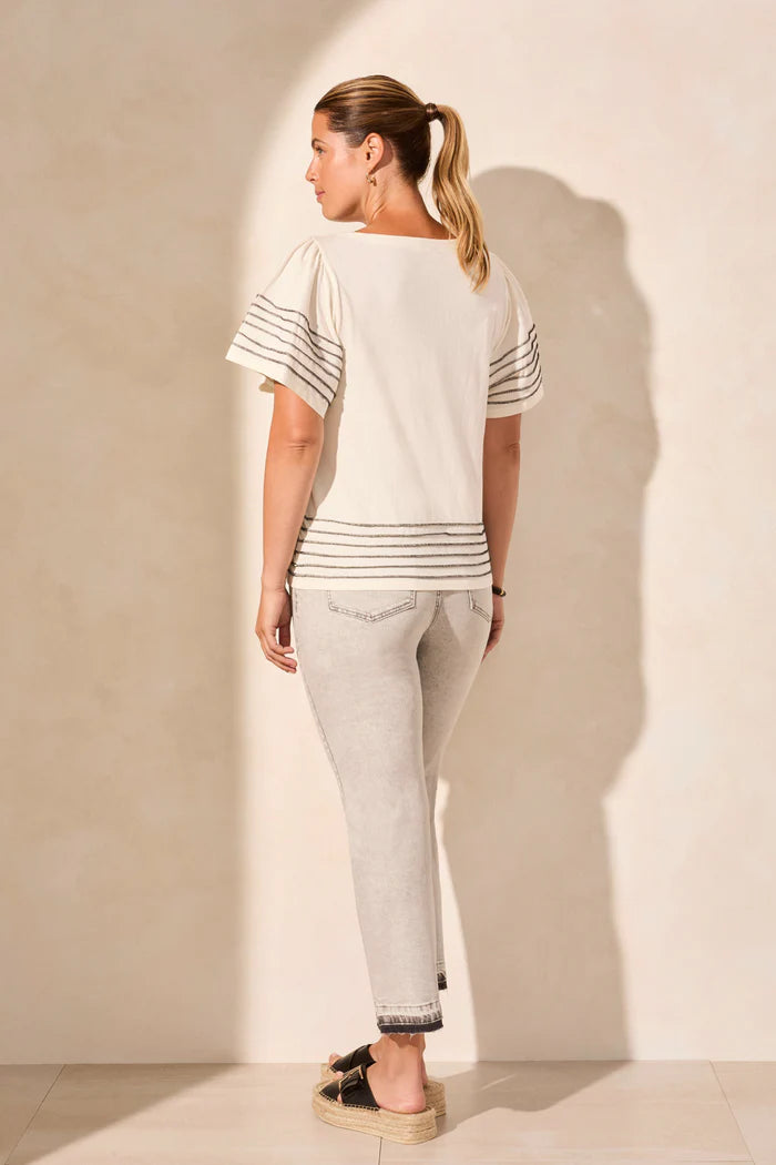 Boat Neck Tee
