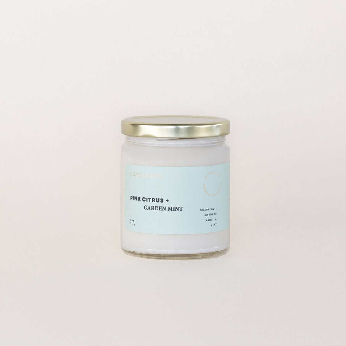 Pink Citrus + Garden Mint