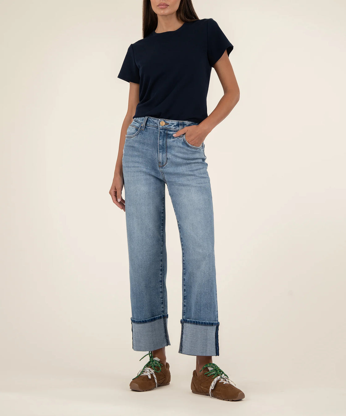 Sienna High Rise Straight Leg Love