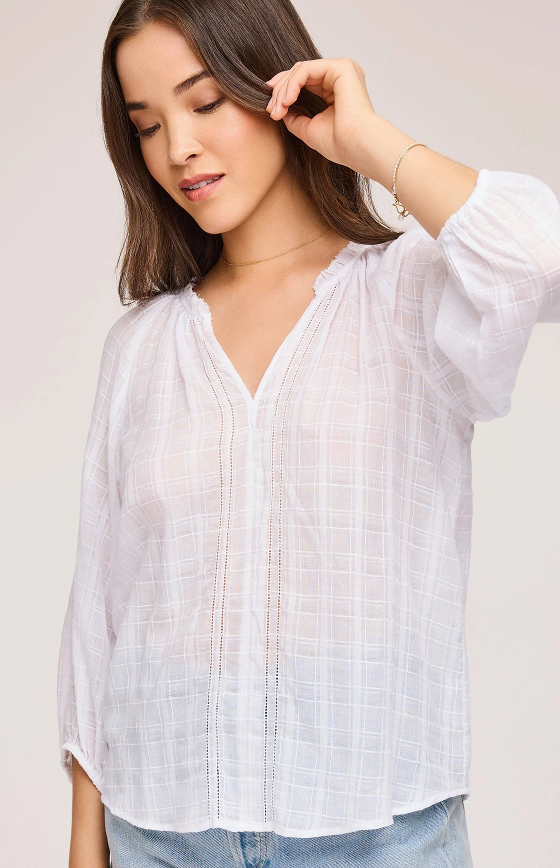 Atlas Blouse