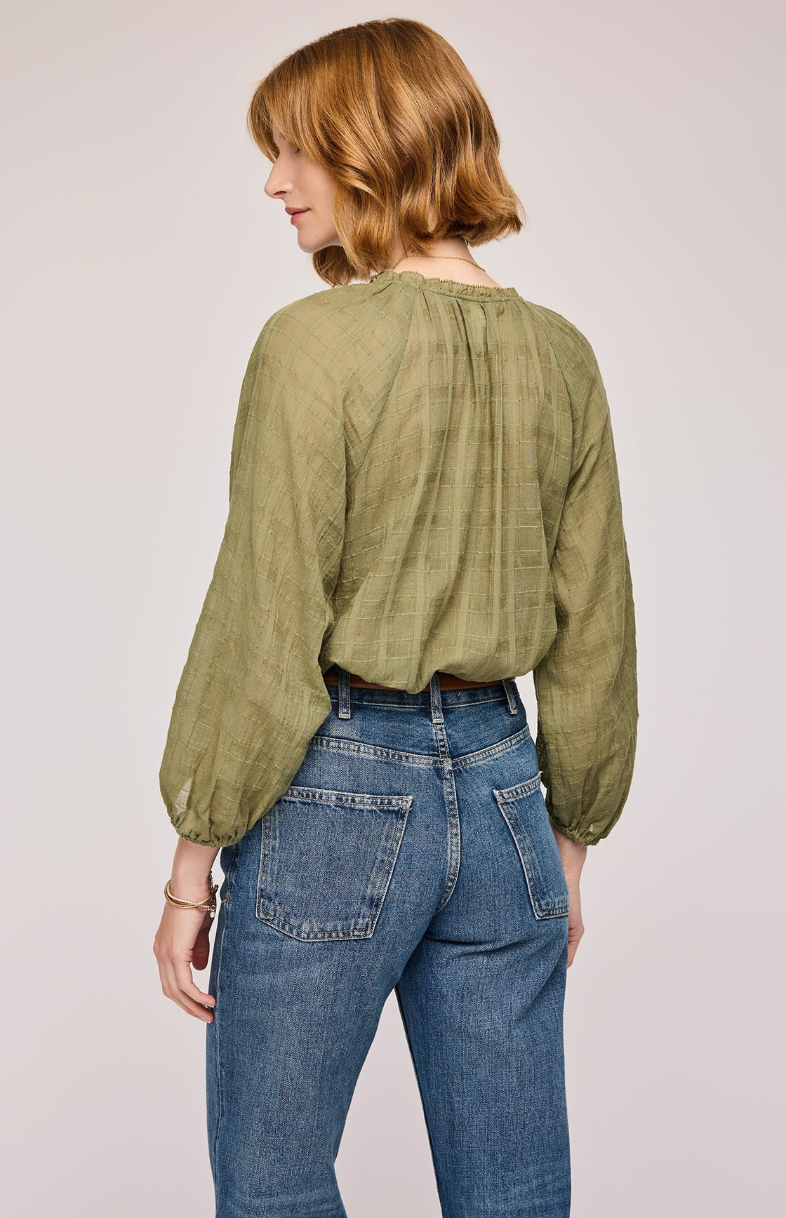 Atlas Blouse