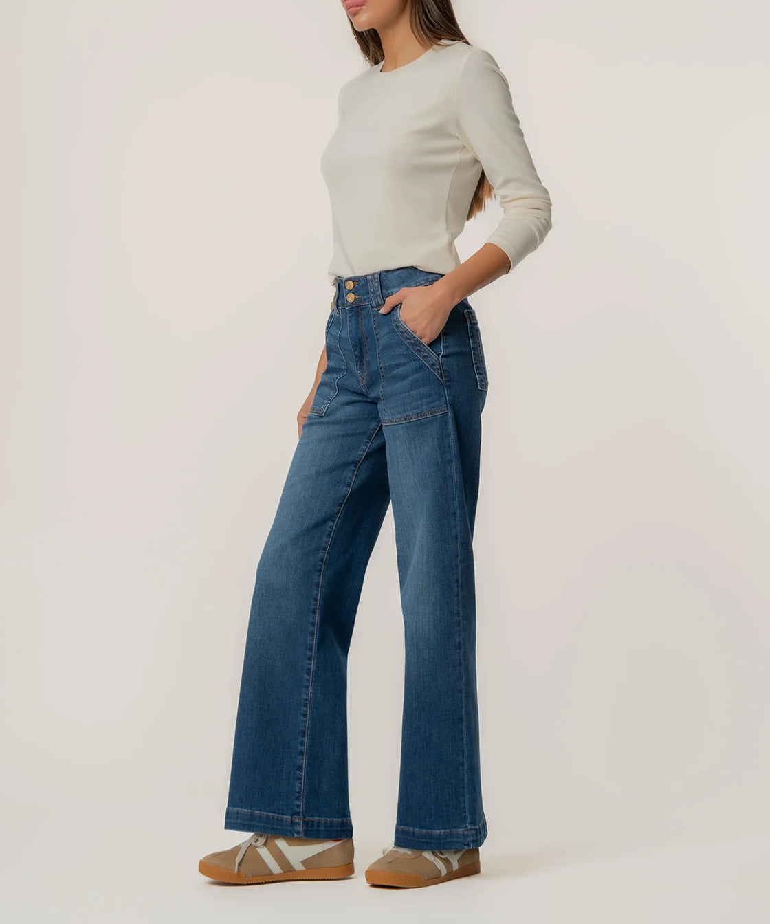 Jodi Straight Leg - Humanitarian