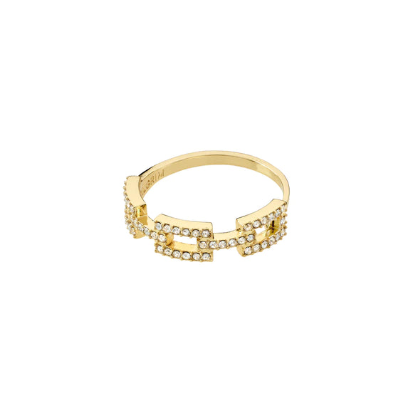 PILGRIM COBY RING -  GOLD PLATED