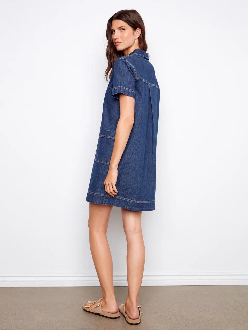 Indigo Relaxed Denim Dress