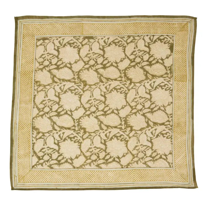 Chandra Khaki Scarf