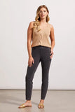 TRIBAL AUDREY PULL ON ANKLE JEAN -  FADEDBLACK
