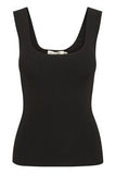 IN WEAR OSIRIS TOP -  BLACK