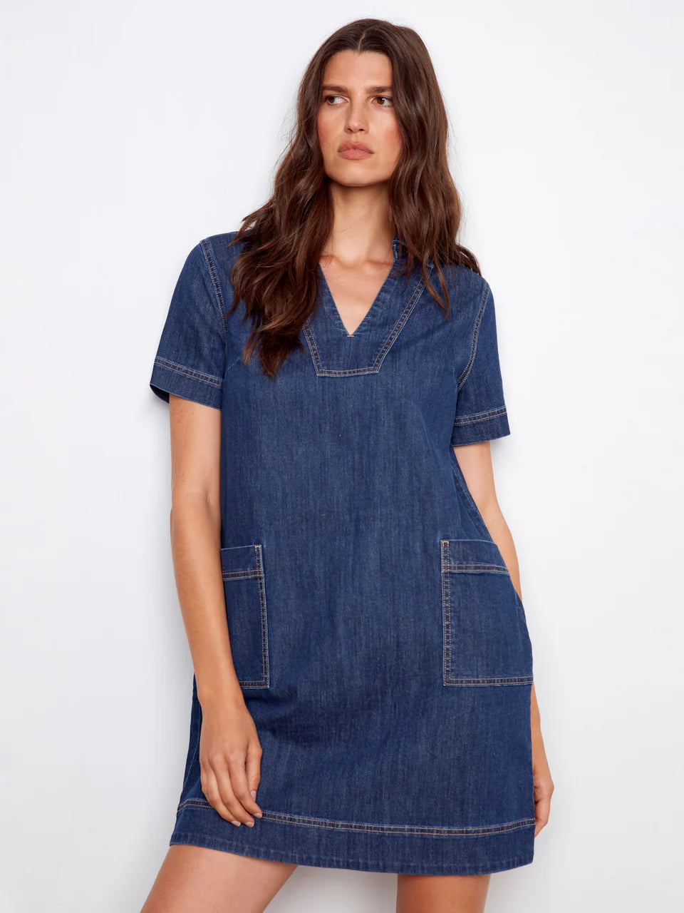 Indigo Relaxed Denim Dress