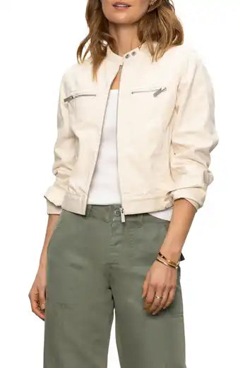 Soft Moto Jacket