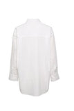 PART TWO SAVANNA BLOUSE -  BRIGHT WHITE
