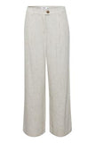 B YOUNG JOHANNA PANT -  NATURE LINEN