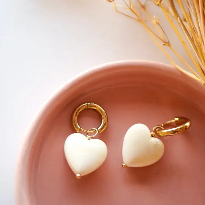 Charlie Heart Earring