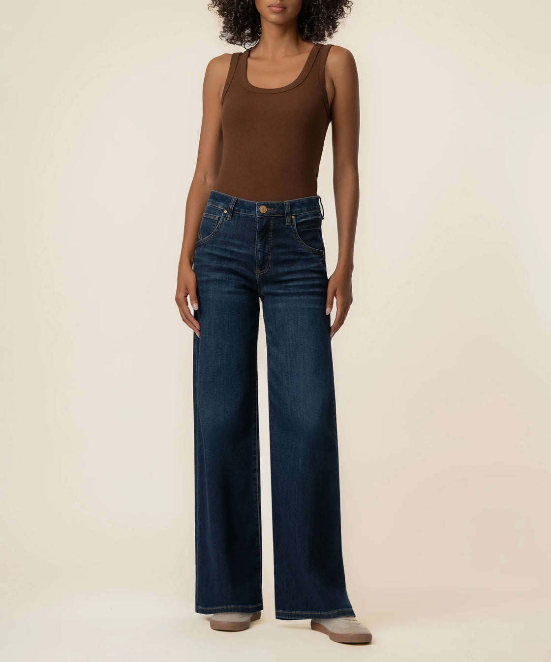 Angly Wide Leg Angelically
