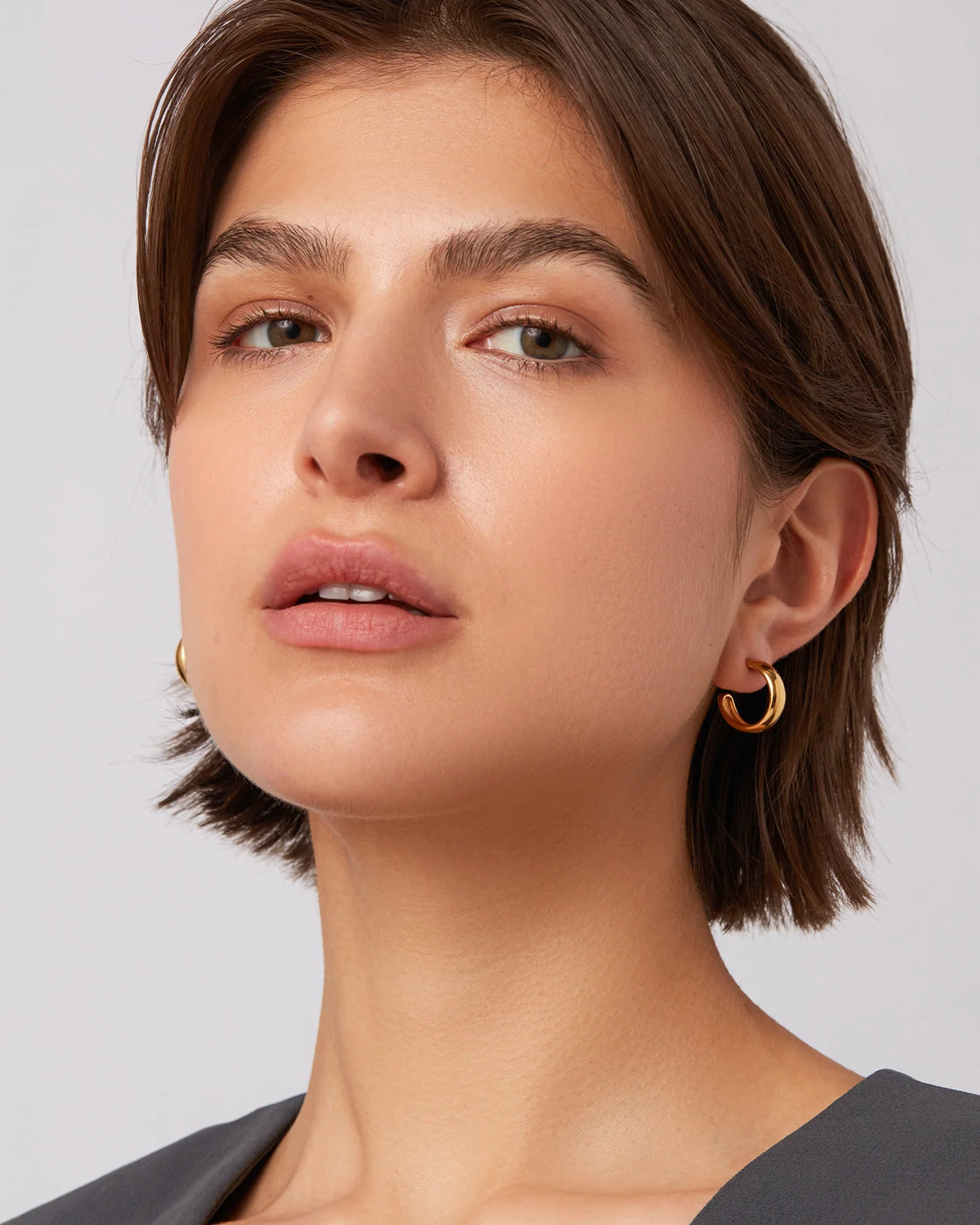 Staple Hoop Small