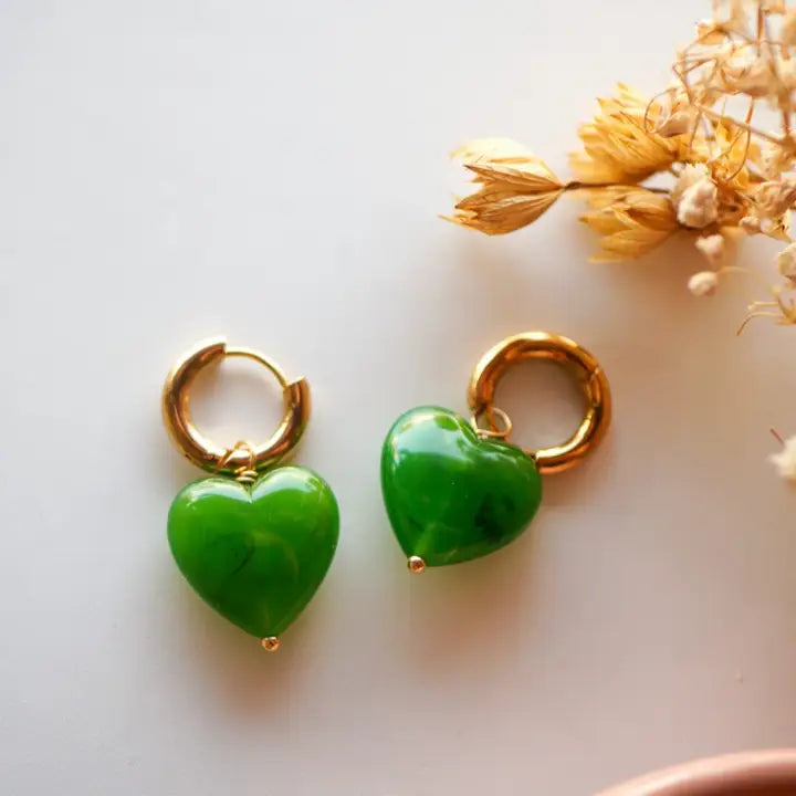 Charlie Heart Earring