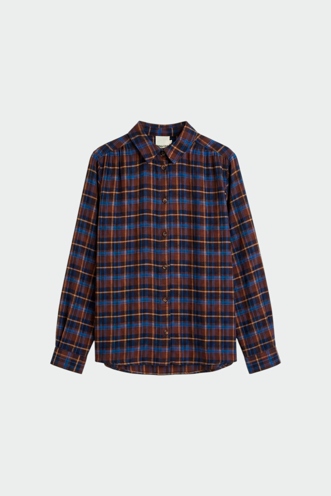 Multicolour Checkered Blouse