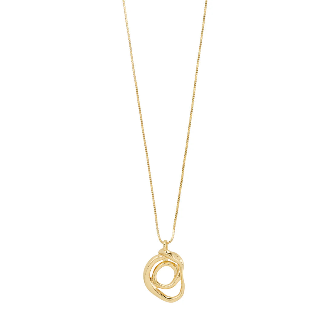 Diego Spiral Necklace
