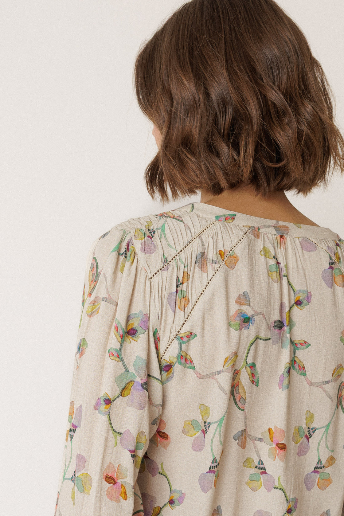 Ruched Detail Blouse