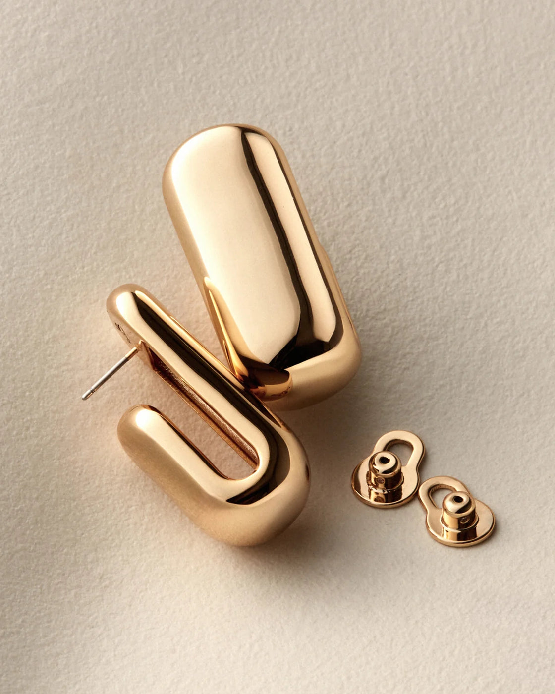 Leon Large Earring