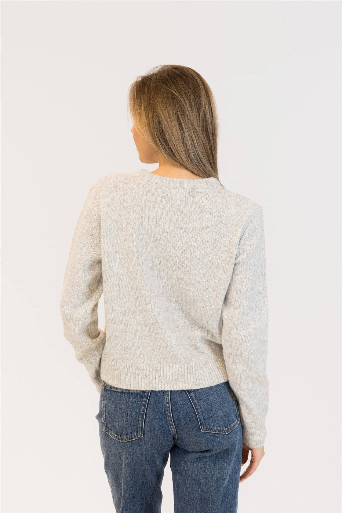 Aisha Pearl Cardigan