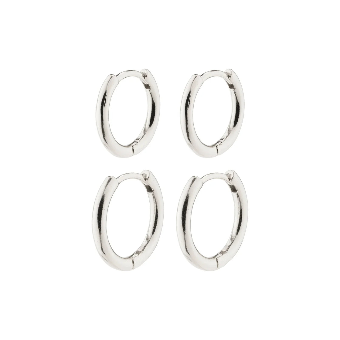 Leaf Hoop Set