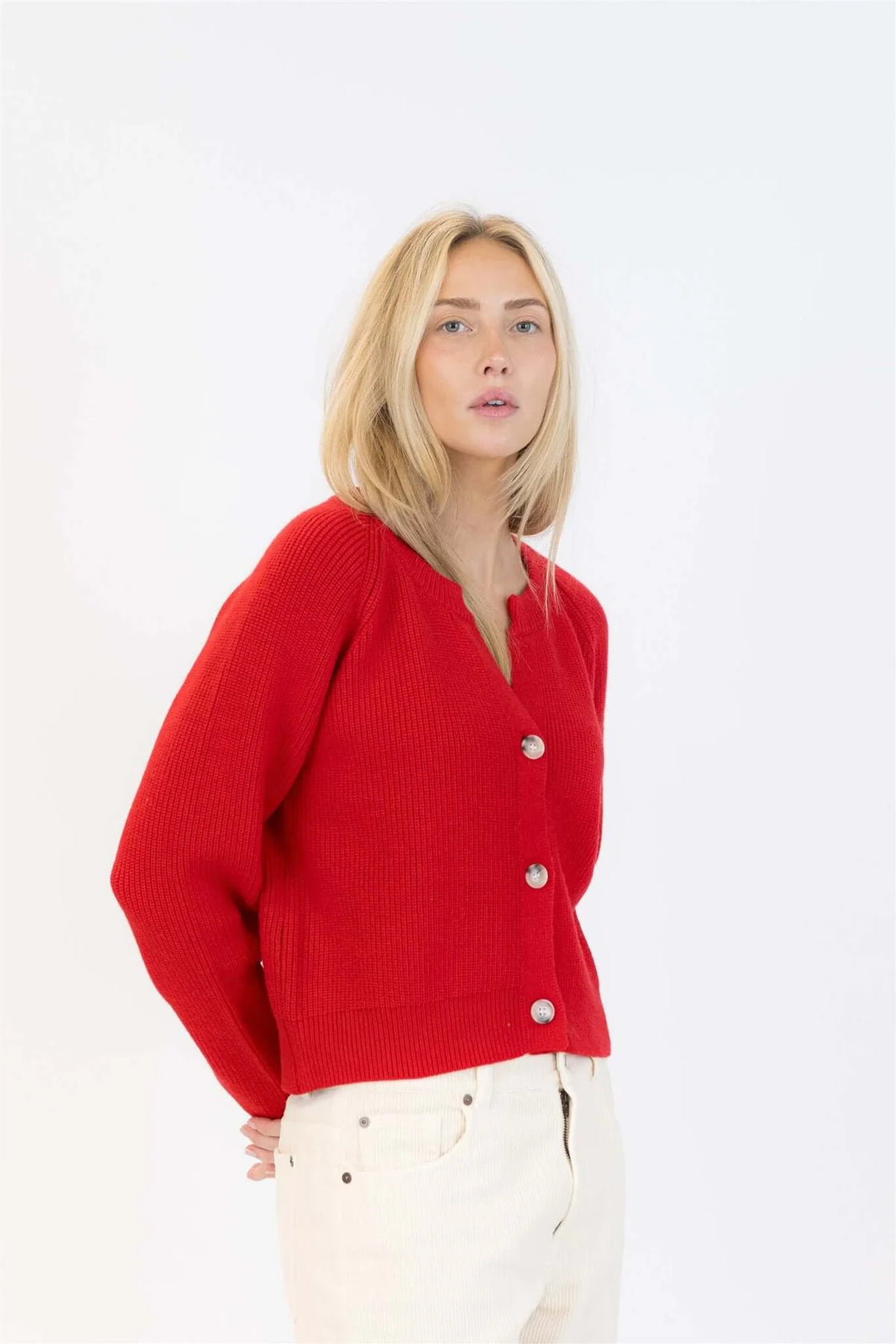 Belle Ribbed Cardigan