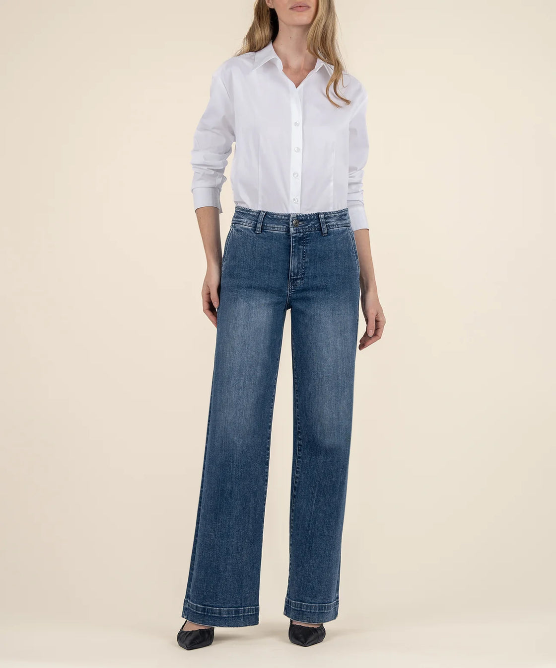 Jean High Rise Wide Leg - Dignity