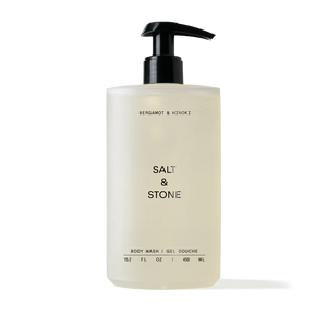SALT & STONE BODY WASH -  SANTAL AND VETIVER