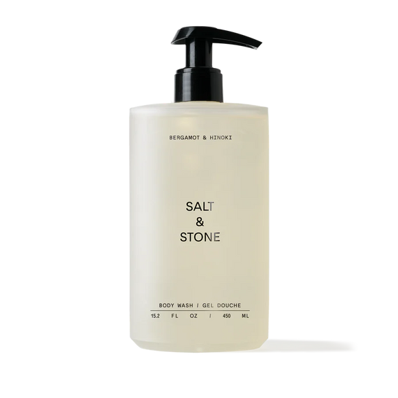 SALT & STONE BODY WASH -  SANTAL AND VETIVER