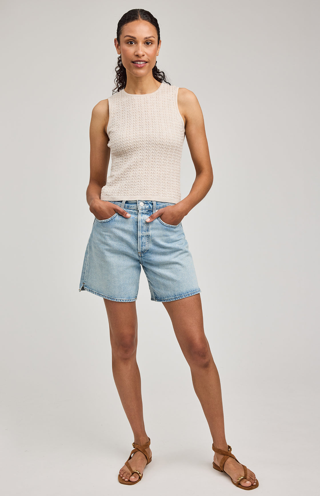 Skye Knit Sleeveless Sweater