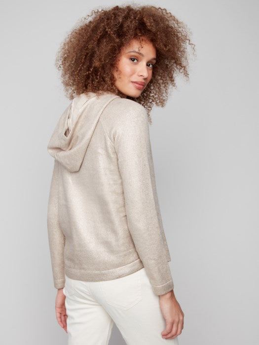Plush Knit Hoodie