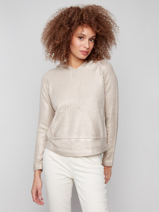 Plush Knit Hoodie