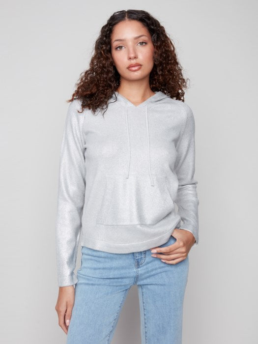 Plush Knit Hoodie