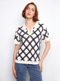 Dorothy Crochet Pullover