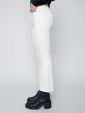 CHARLIE B BOOTCUT LEG JEAN -  NATURAL