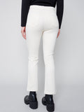 CHARLIE B BOOTCUT LEG JEAN -  NATURAL
