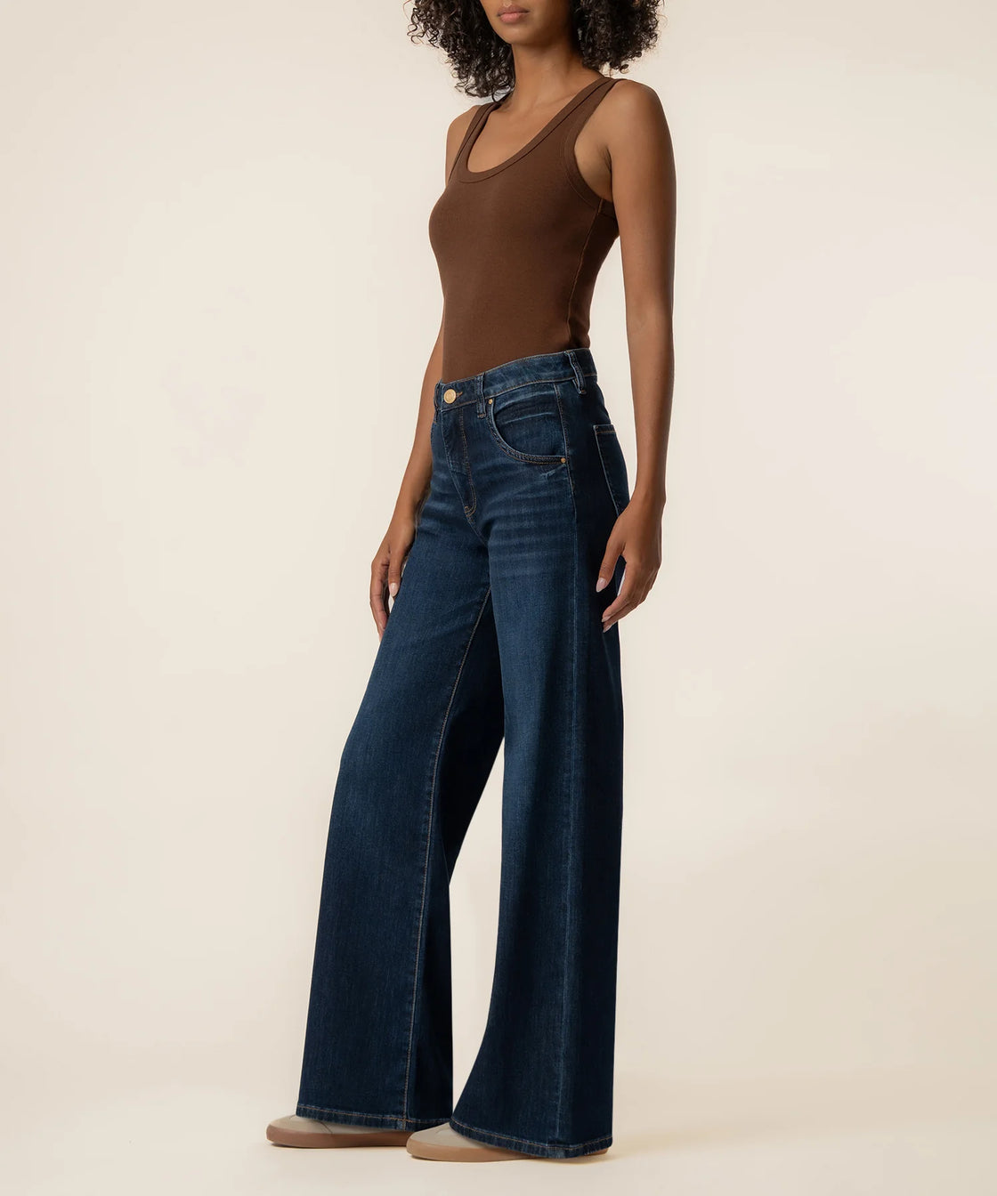 Angly Wide Leg Angelically