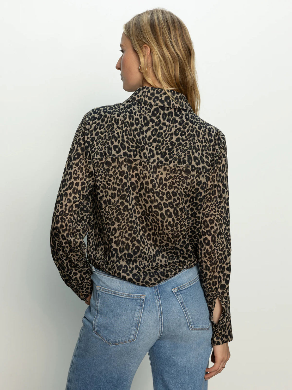 Wild Love Tie Blouse