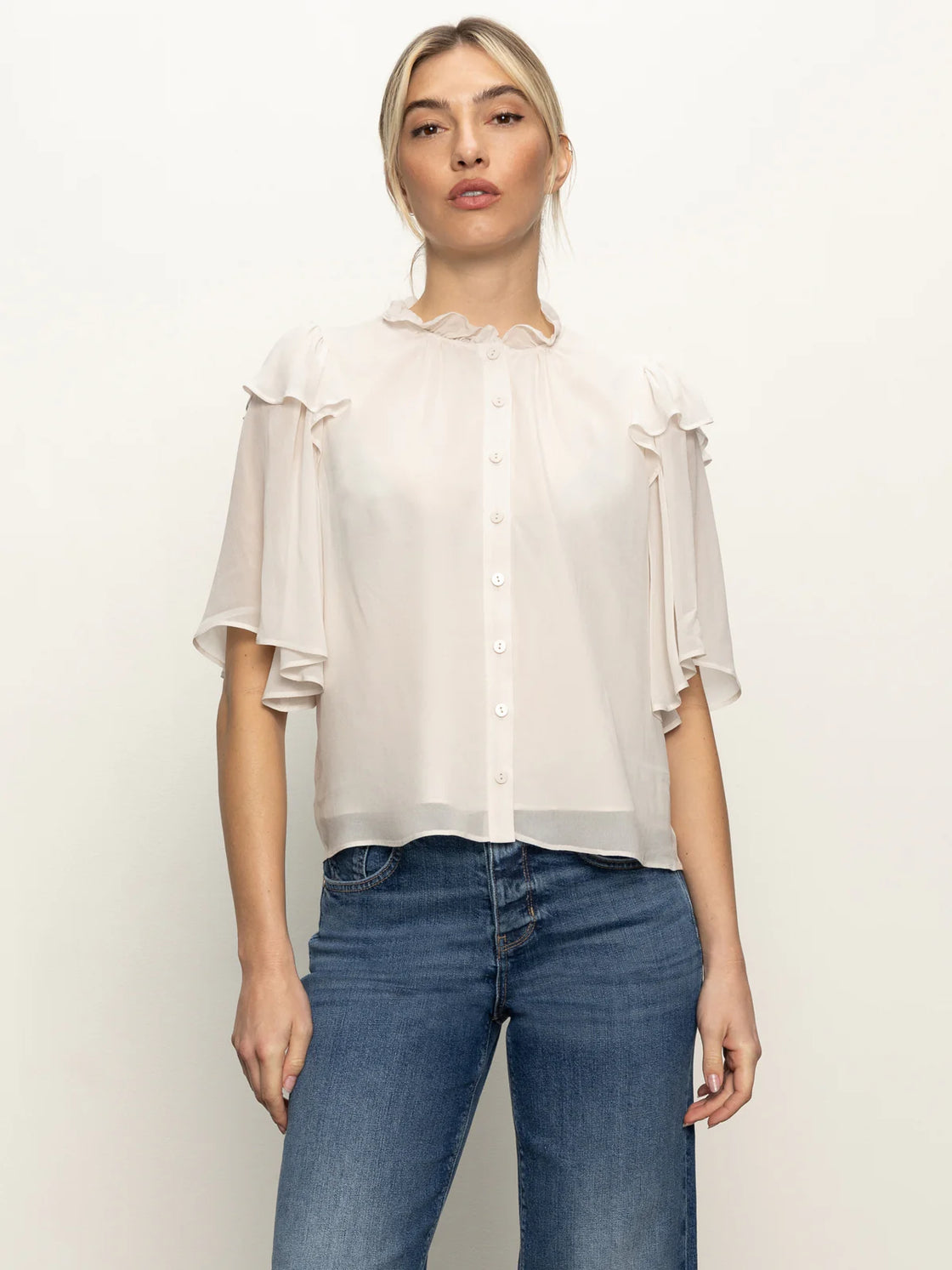 Deja Vu Blouse