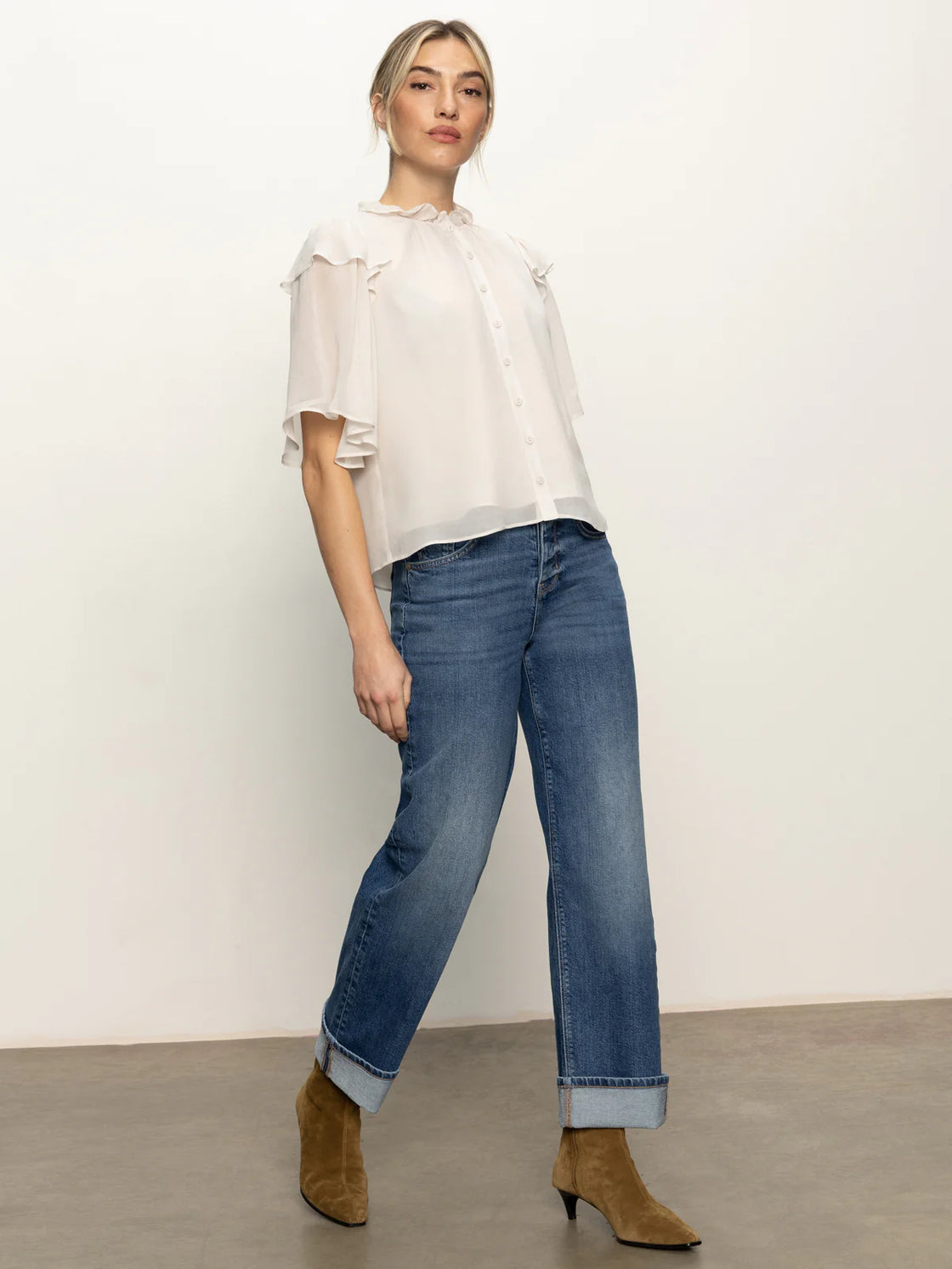 Deja Vu Blouse