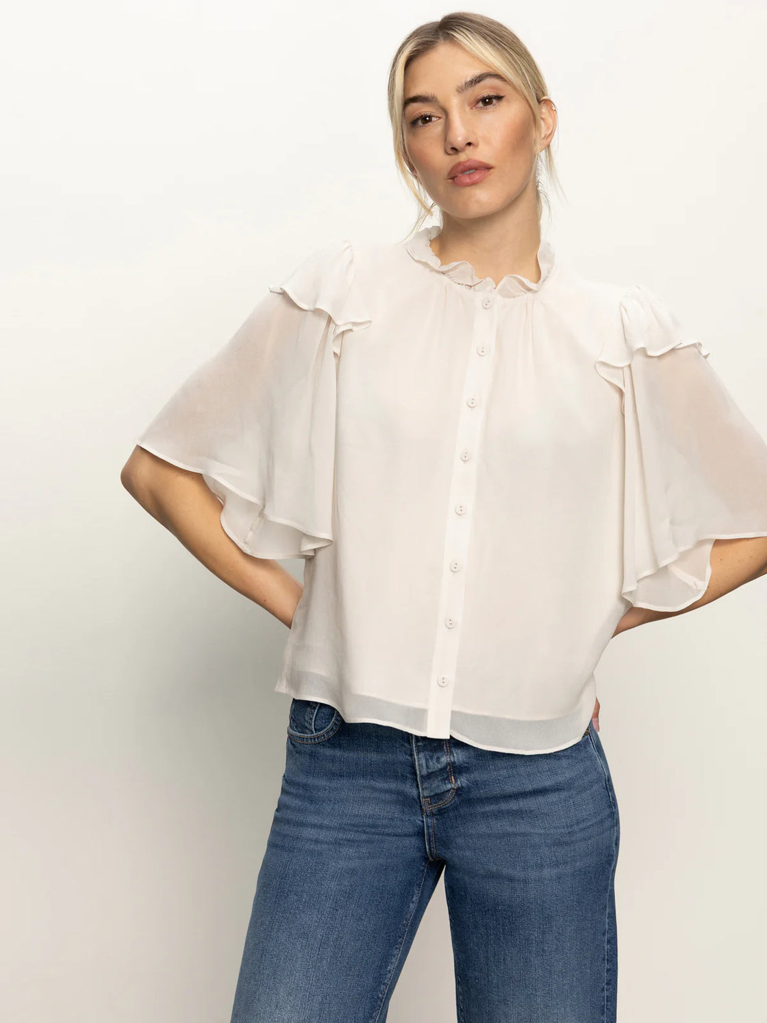 Deja Vu Blouse
