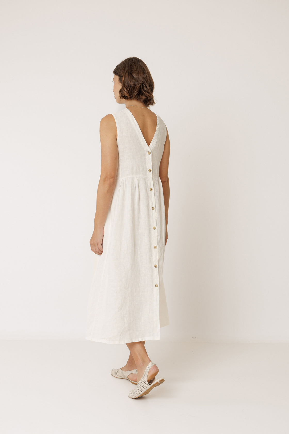 Linen Multiposition Dress